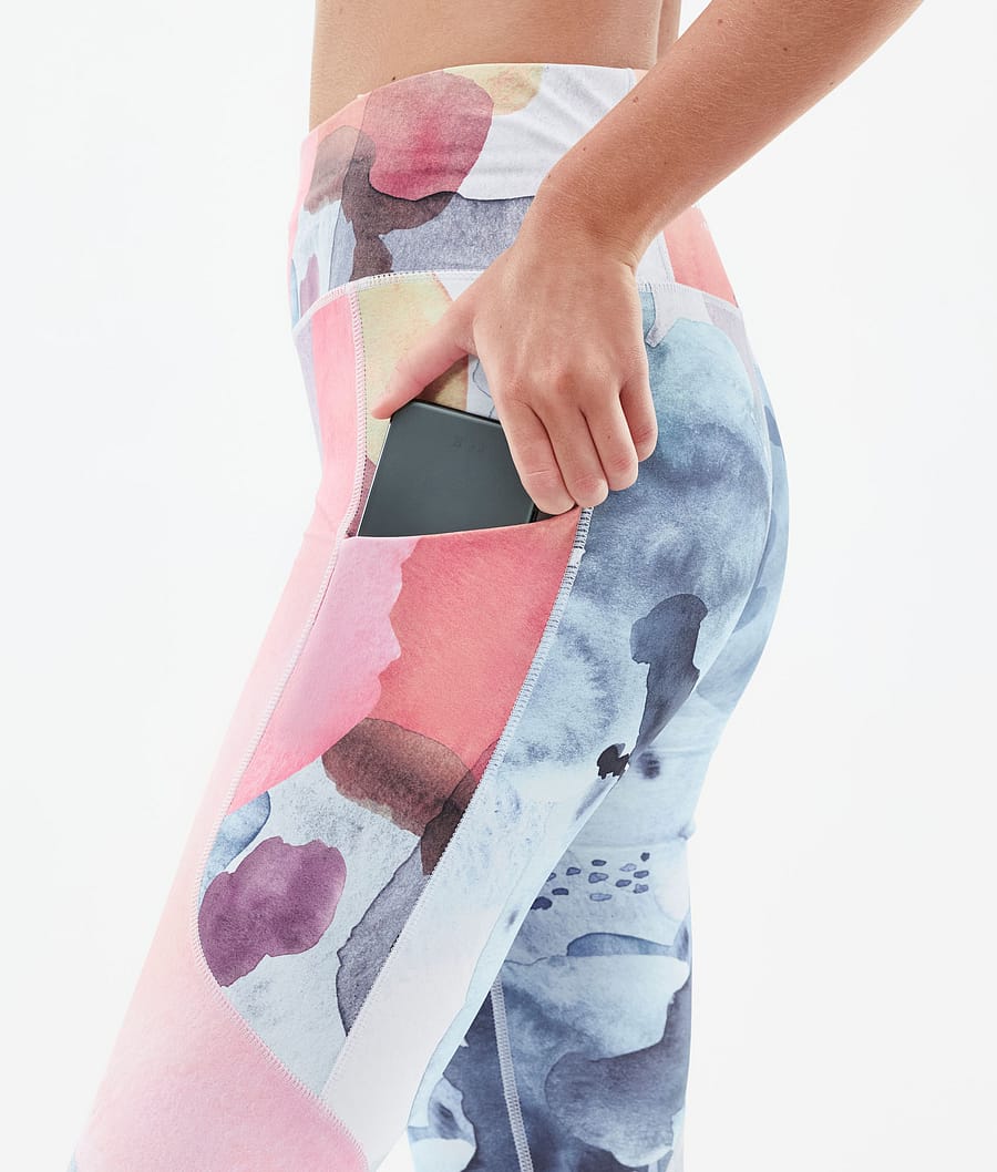 Dope Lofty Tech Leggings Damen Mehrfarbig Rosa | SJ2947568