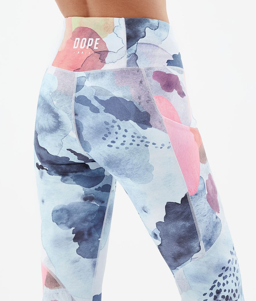 Dope Lofty Tech Leggings Damen Mehrfarbig Rosa | SJ2947568