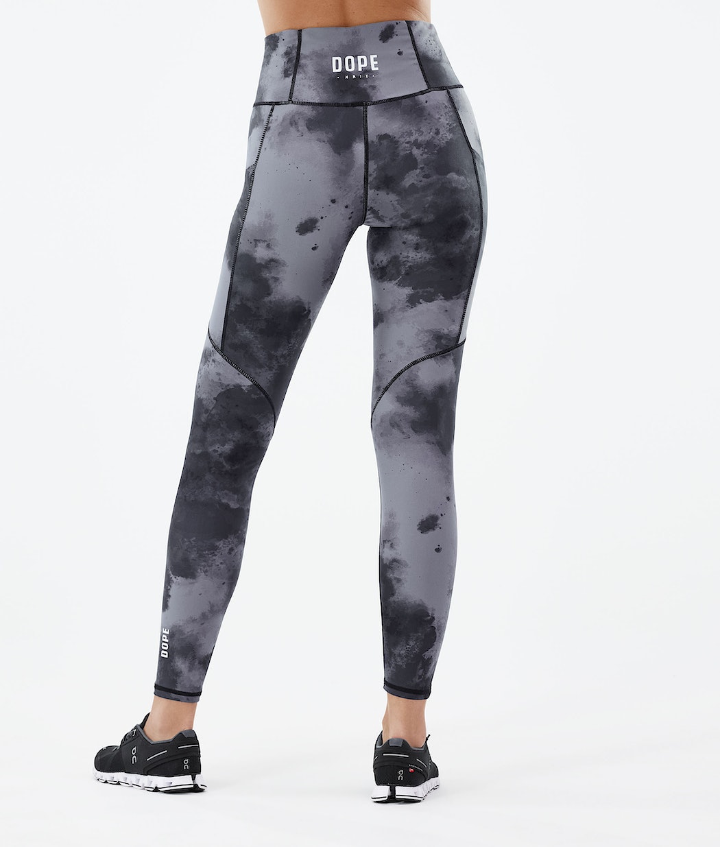 Dope Lofty Tech Leggings Damen Schwarz | DB4521389
