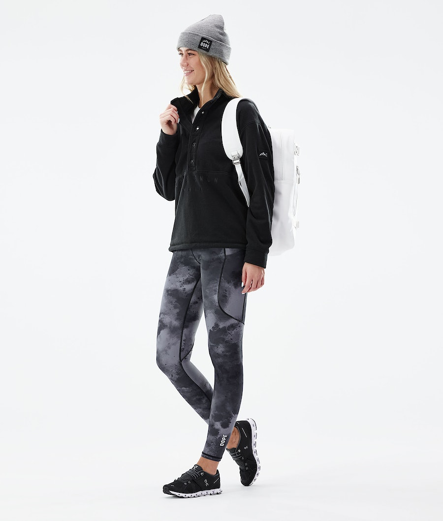 Dope Lofty Tech Leggings Damen Schwarz | DB4521389