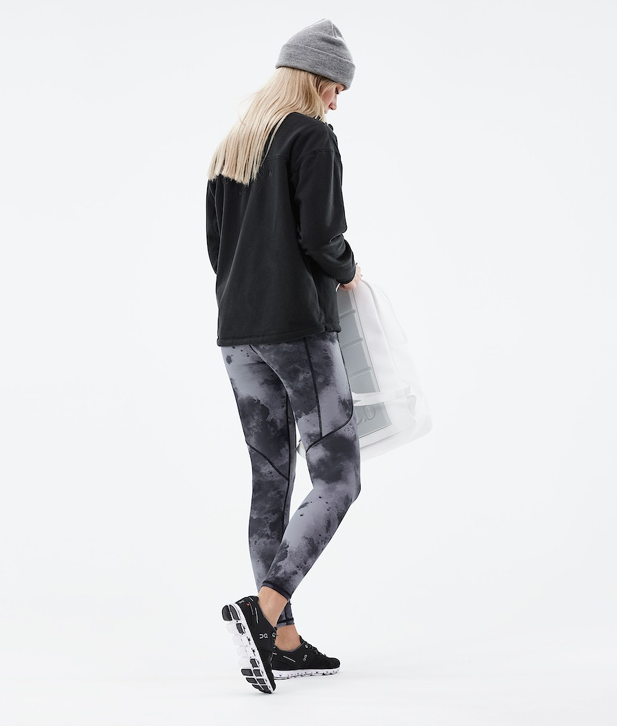 Dope Lofty Tech Leggings Damen Schwarz | DB4521389
