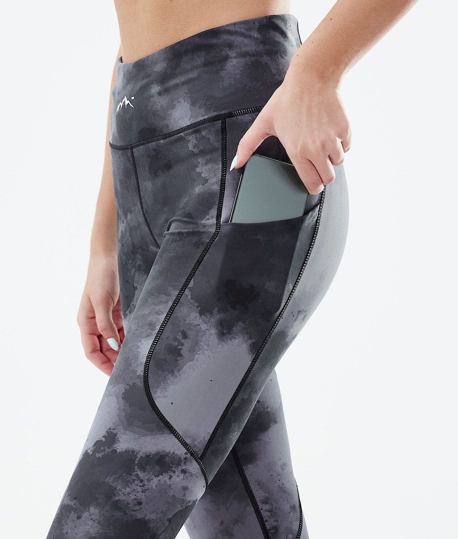Dope Lofty Tech Leggings Damen Schwarz | DB4521389
