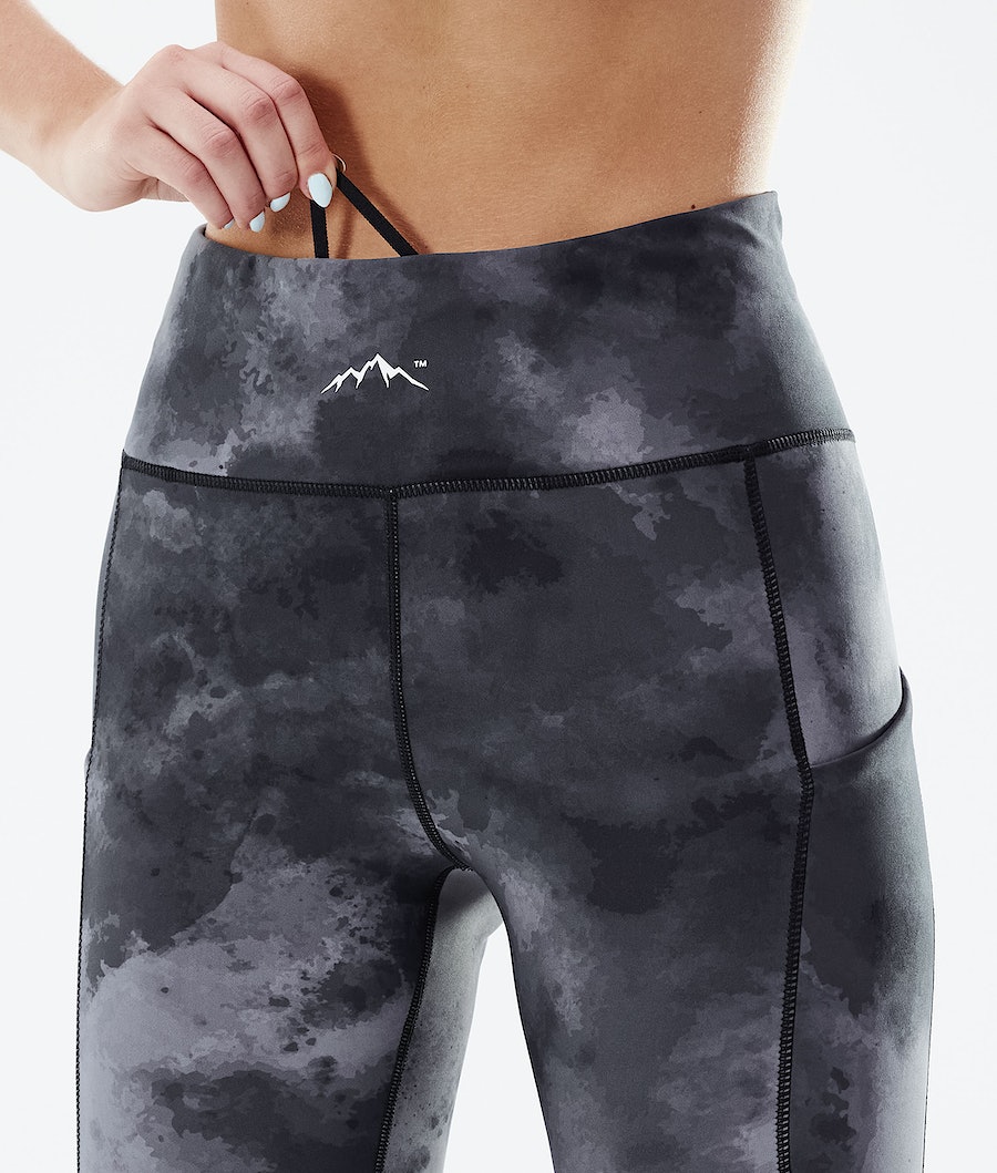 Dope Lofty Tech Leggings Damen Schwarz | DB4521389