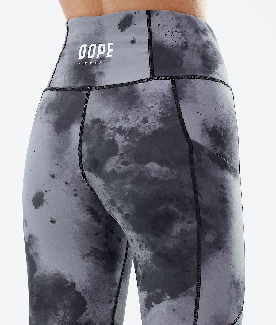 Dope Lofty Tech Leggings Damen Schwarz | DB4521389