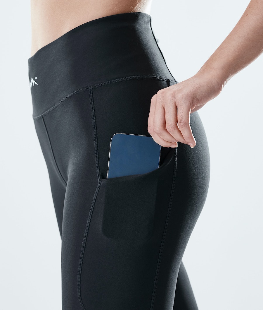 Dope Lofty Tech Leggings Damen Schwarz | HB0324168