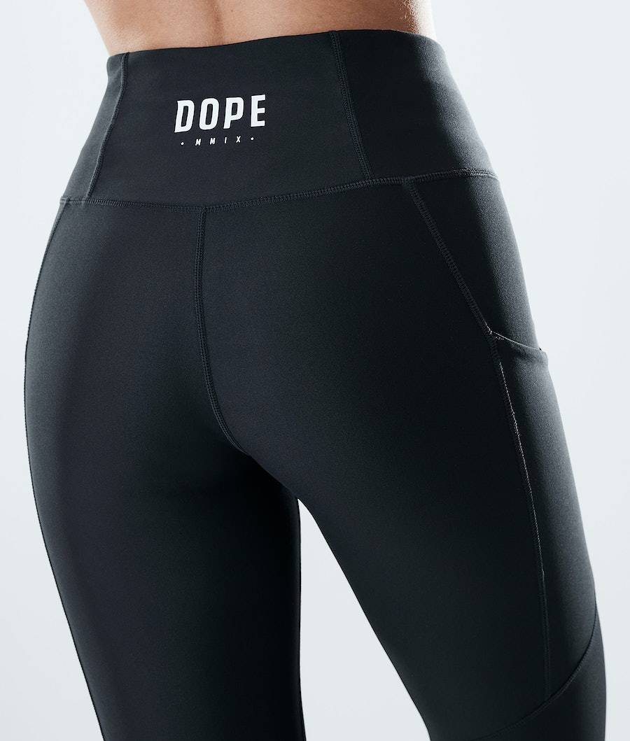 Dope Lofty Tech Leggings Damen Schwarz | HB0324168