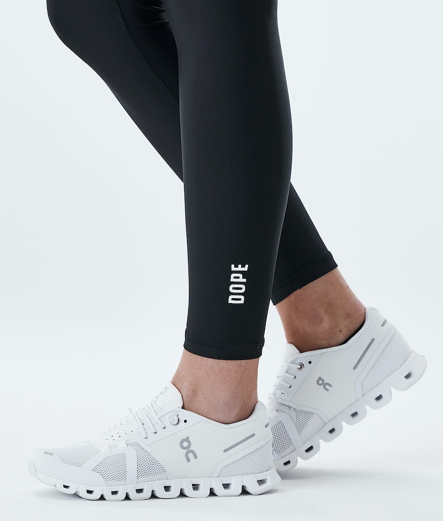 Dope Lofty Tech Leggings Damen Schwarz | HB0324168