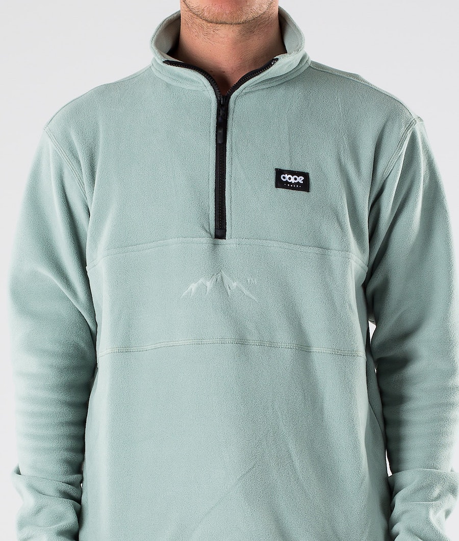 Dope Loyd Fleecepullover Herren Grün | PX4897315