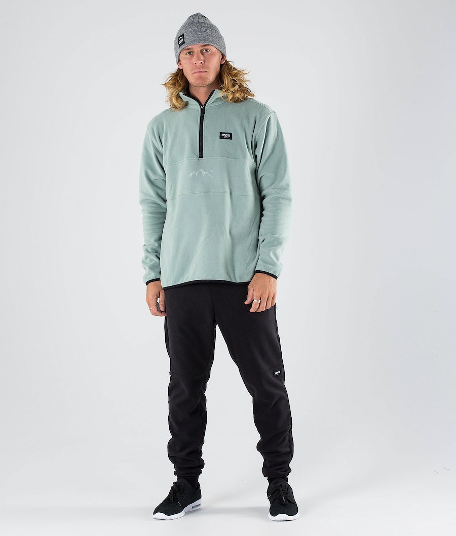 Dope Loyd Fleecepullover Herren Grün | PX4897315