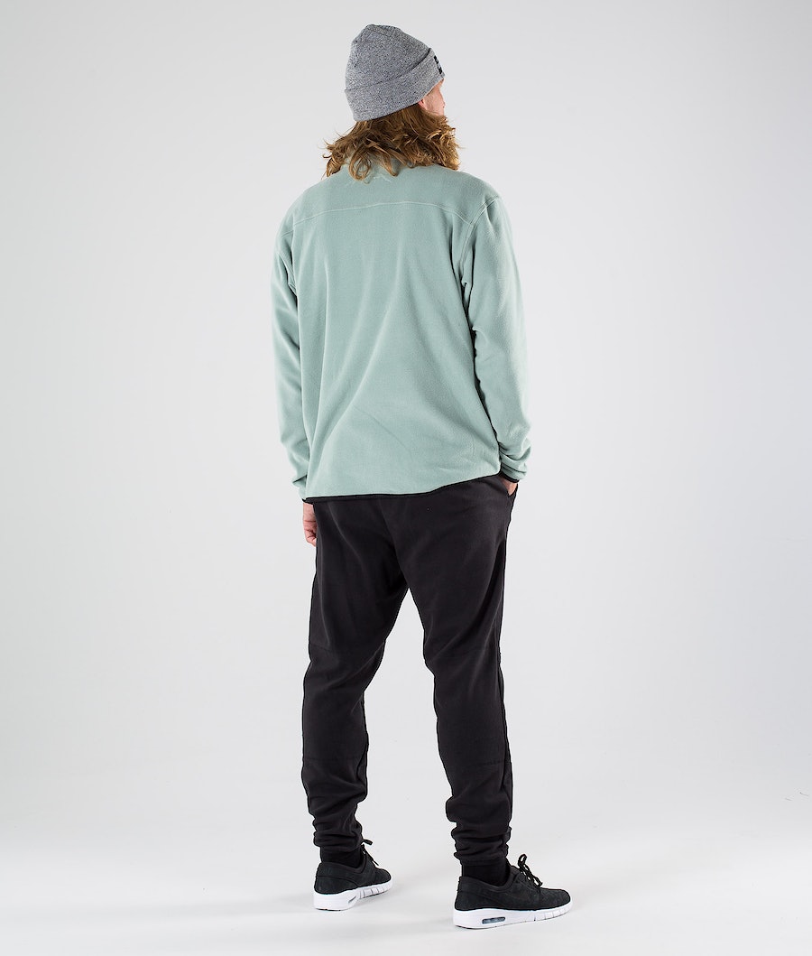 Dope Loyd Fleecepullover Herren Grün | PX4897315