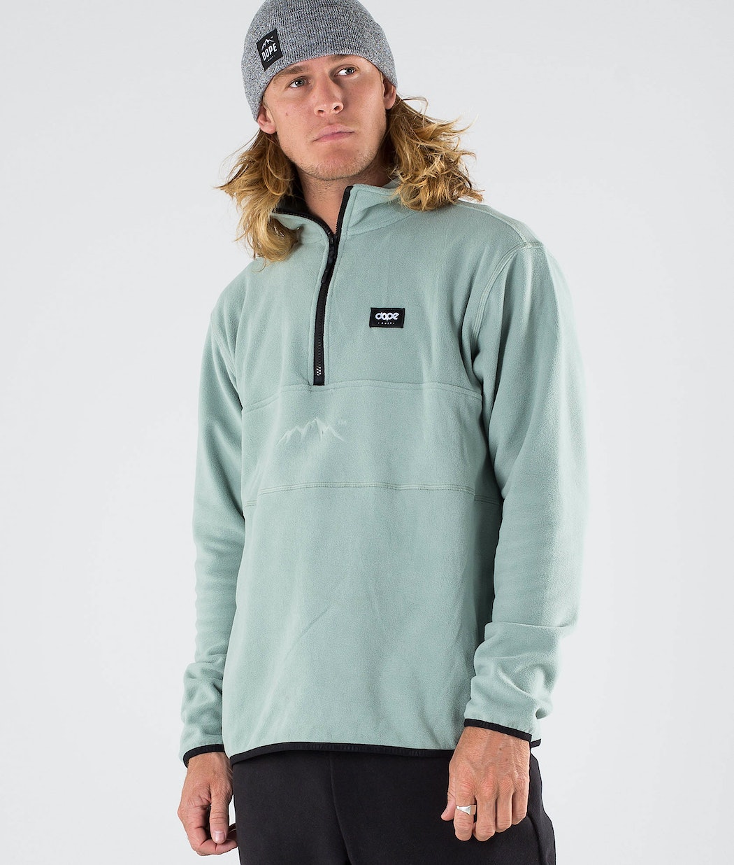 Dope Loyd Fleecepullover Herren Grün | PX4897315