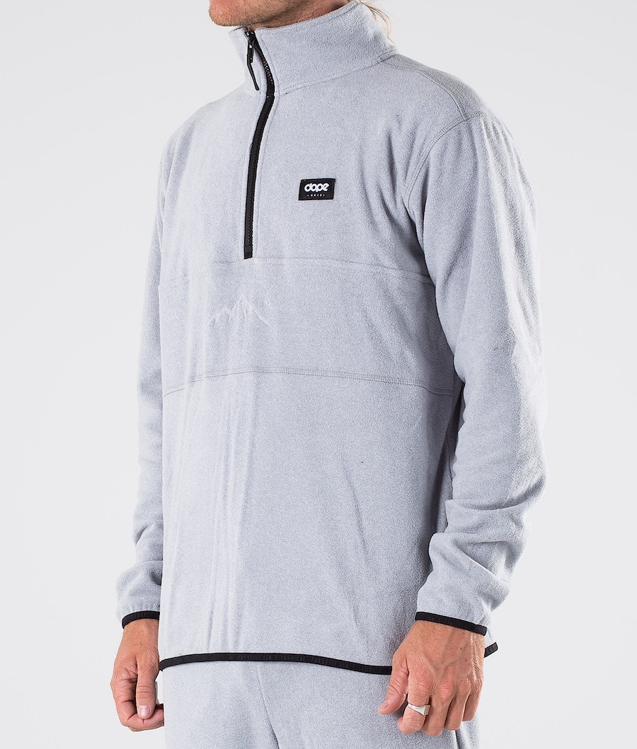 Dope Loyd Fleecepullover Herren Hellgrau | SC3817492