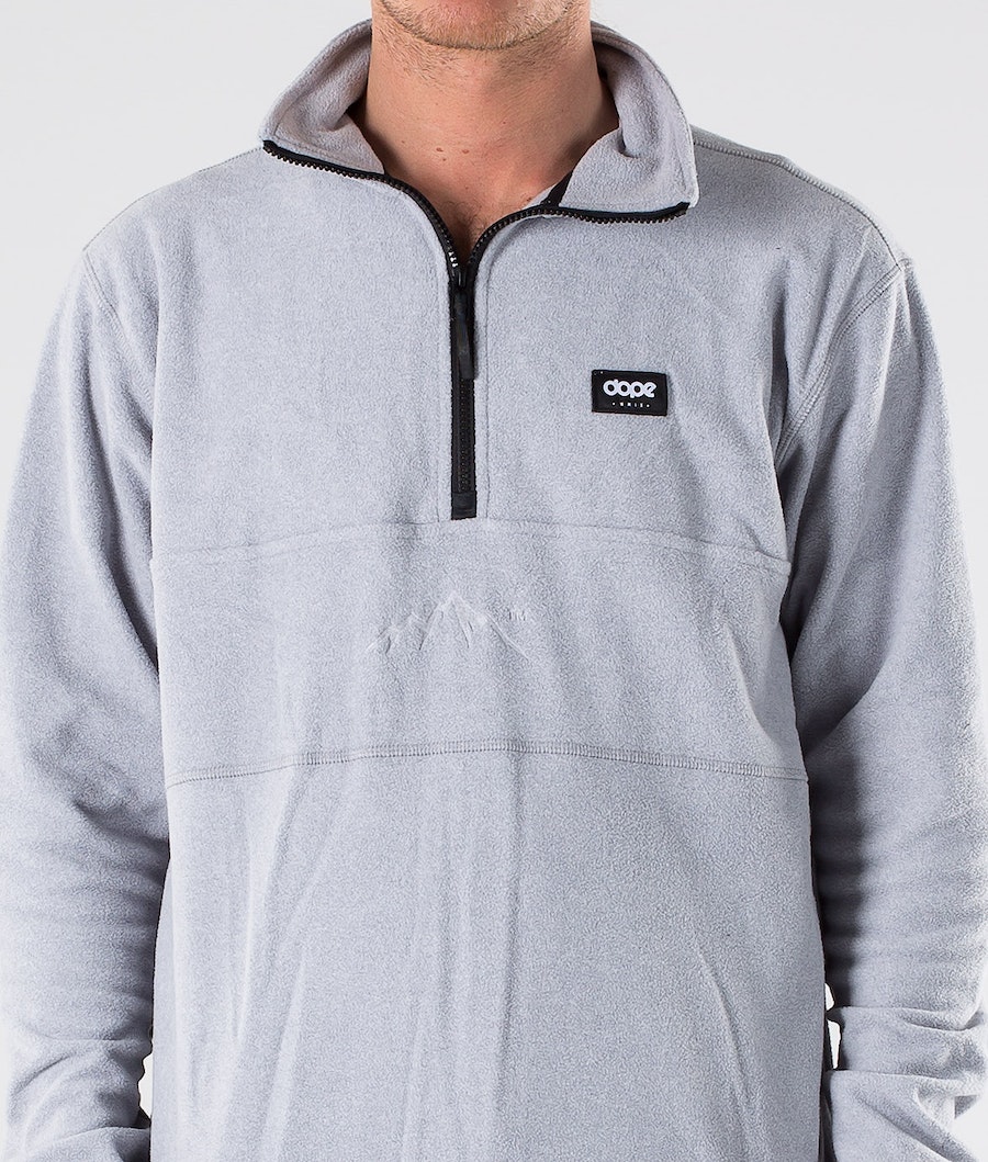 Dope Loyd Fleecepullover Herren Hellgrau | SC3817492