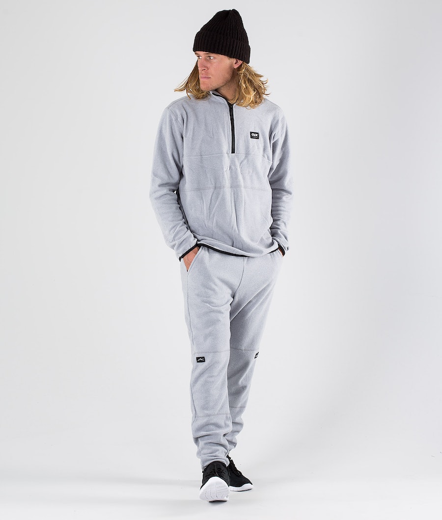 Dope Loyd Fleecepullover Herren Hellgrau | SC3817492