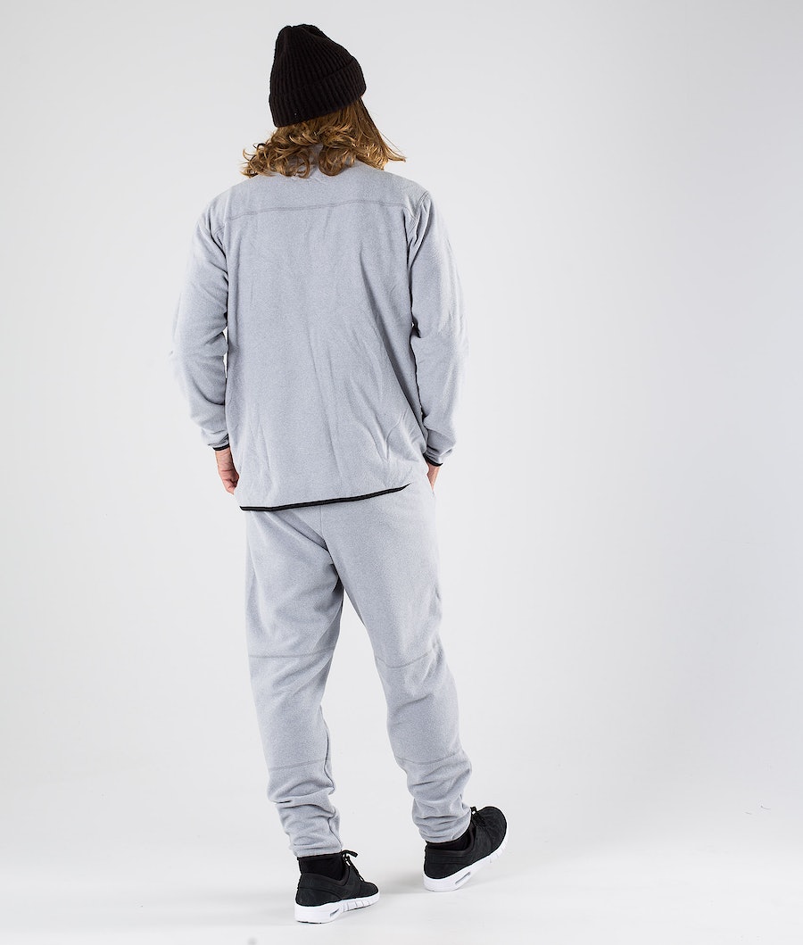 Dope Loyd Fleecepullover Herren Hellgrau | SC3817492