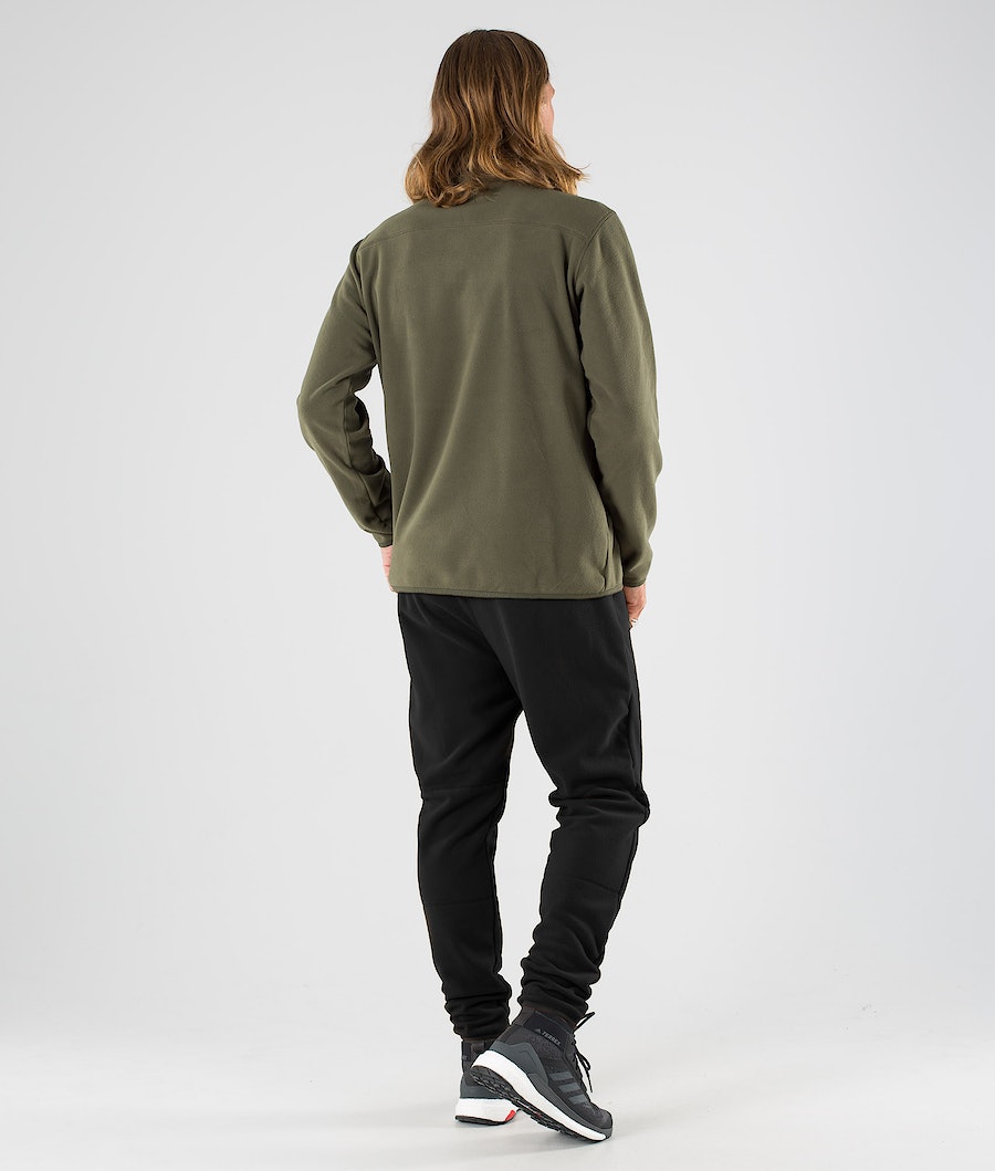 Dope Loyd Fleecepullover Herren Olivgrün Grün | XT6182750