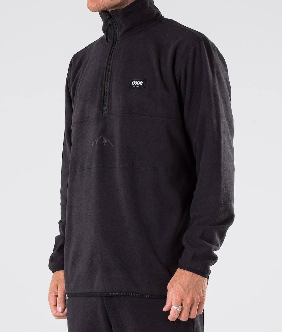 Dope Loyd Fleecepullover Herren Schwarz | BI6049278