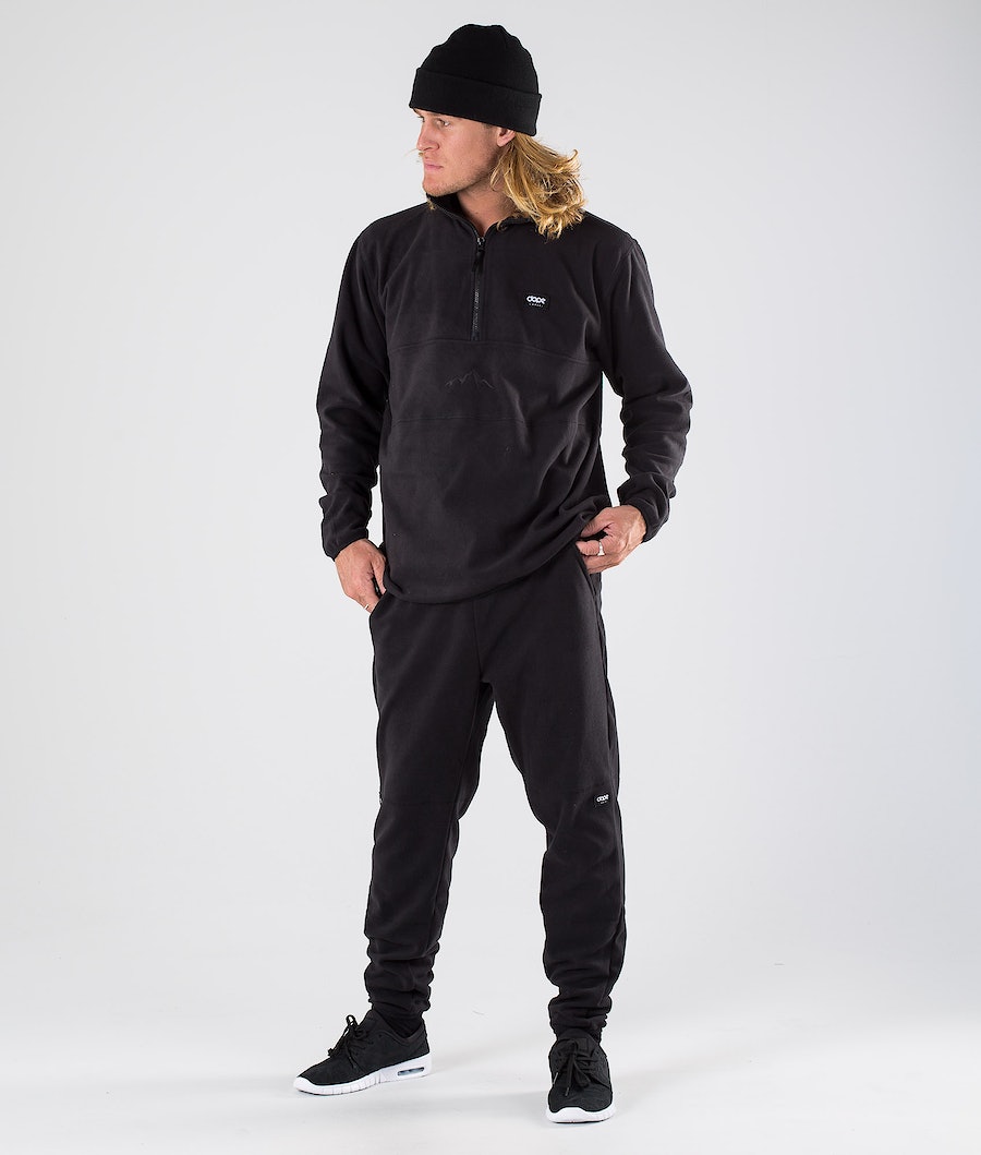 Dope Loyd Fleecepullover Herren Schwarz | BI6049278