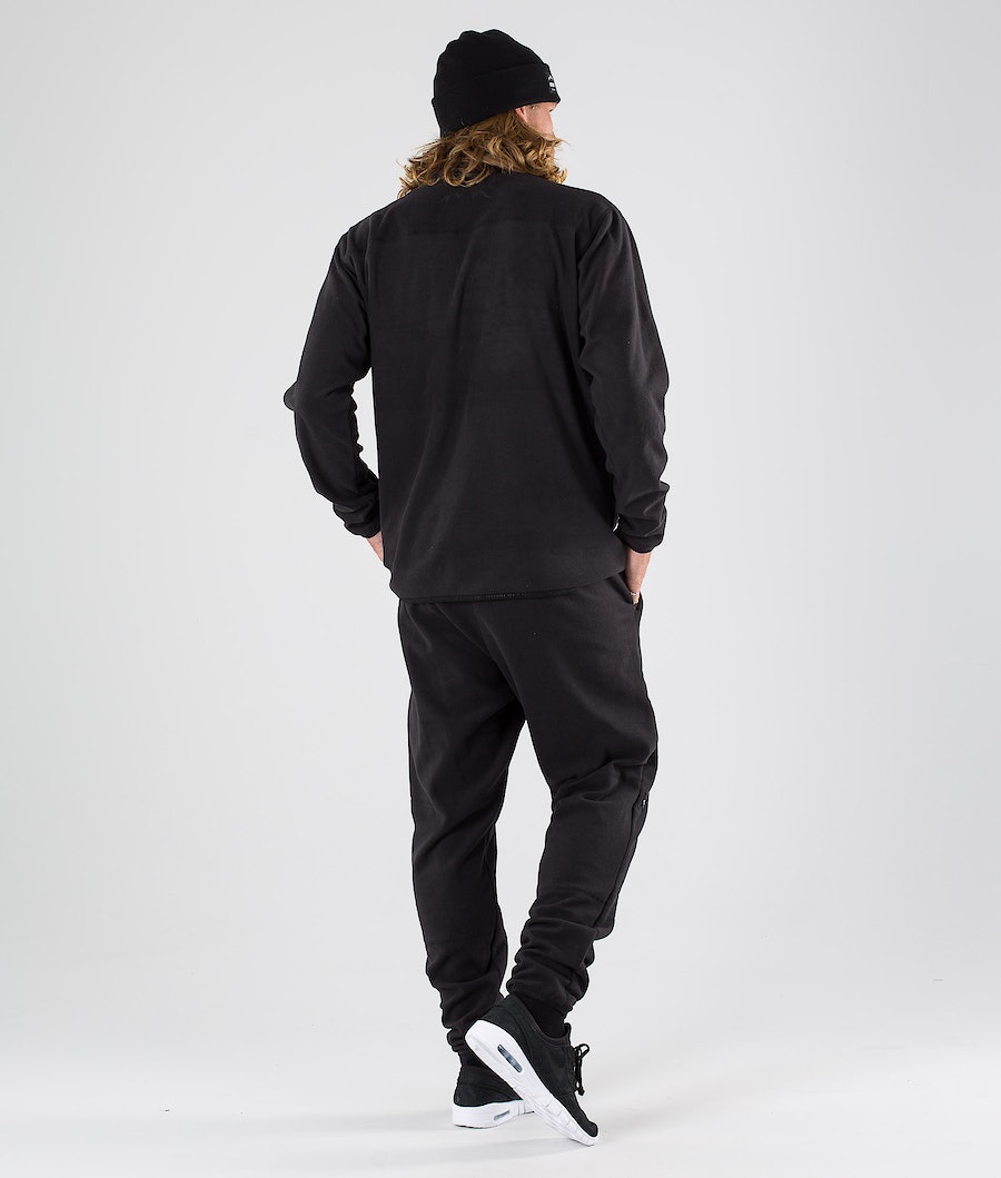 Dope Loyd Fleecepullover Herren Schwarz | BI6049278