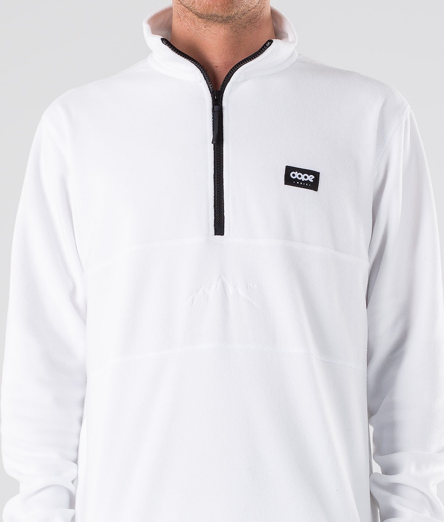 Dope Loyd Fleecepullover Herren Weiß | US0935274