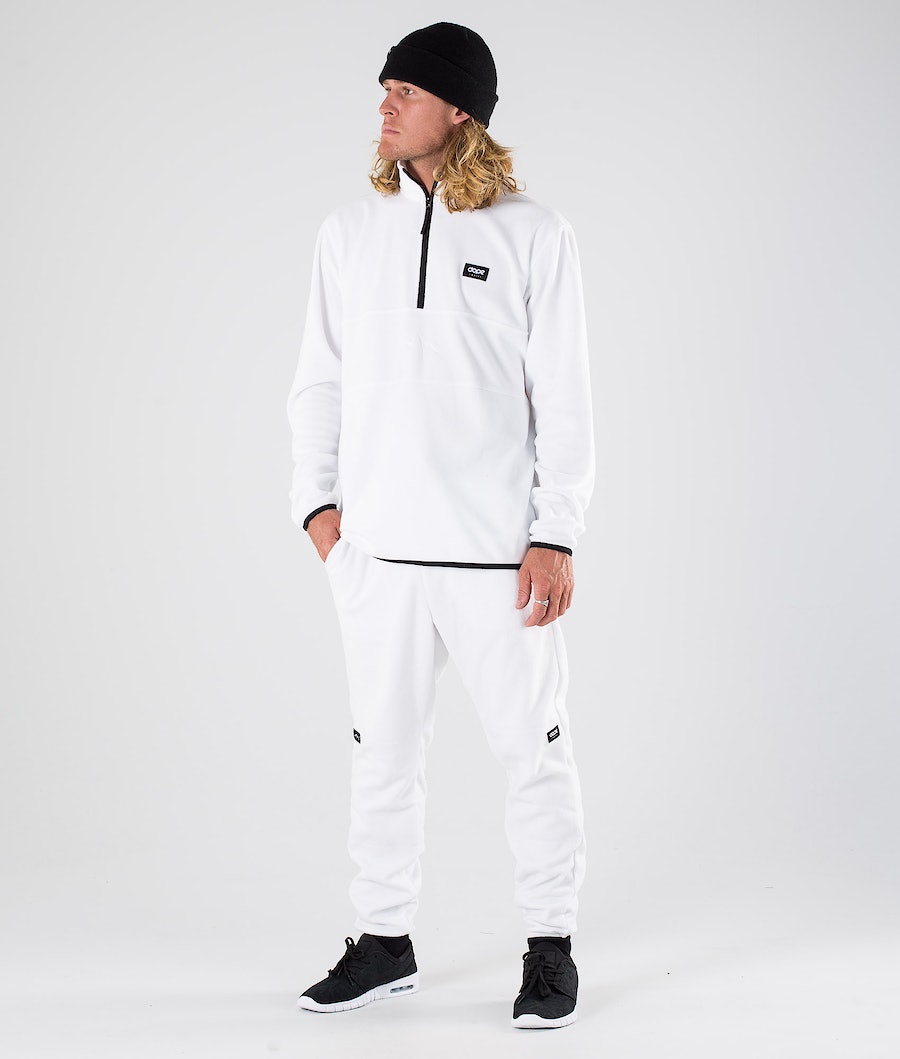 Dope Loyd Fleecepullover Herren Weiß | US0935274