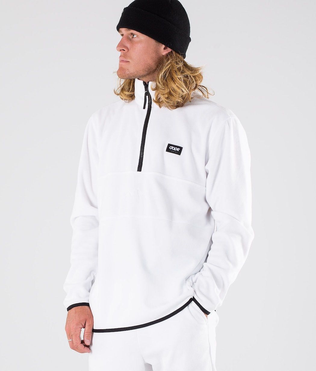 Dope Loyd Fleecepullover Herren Weiß | US0935274