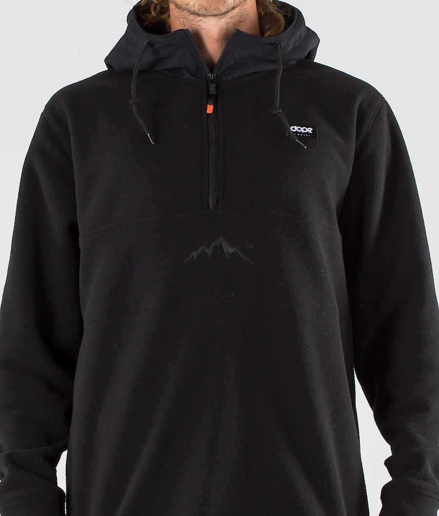 Dope Loyd PO Hoodie Herren Schwarz | AL2941376