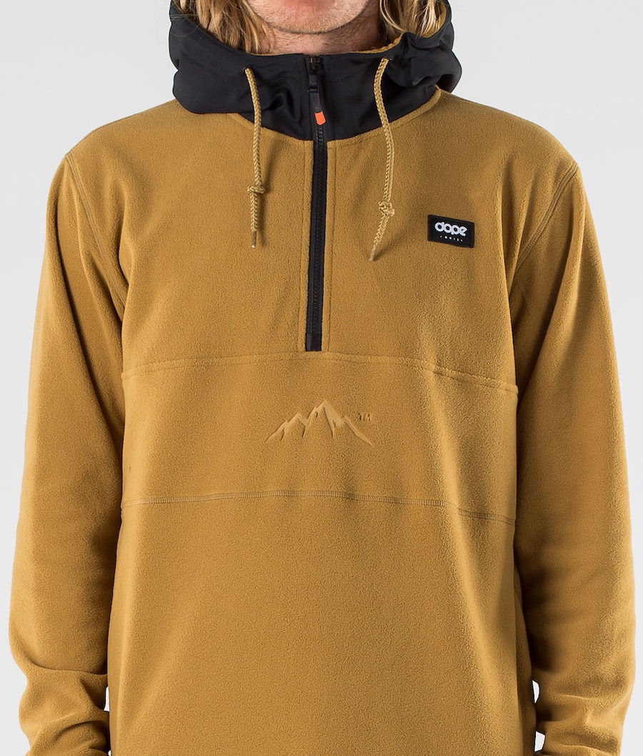 Dope Loyd PO Hoodie Herren Schwarz Gold | LS9327845