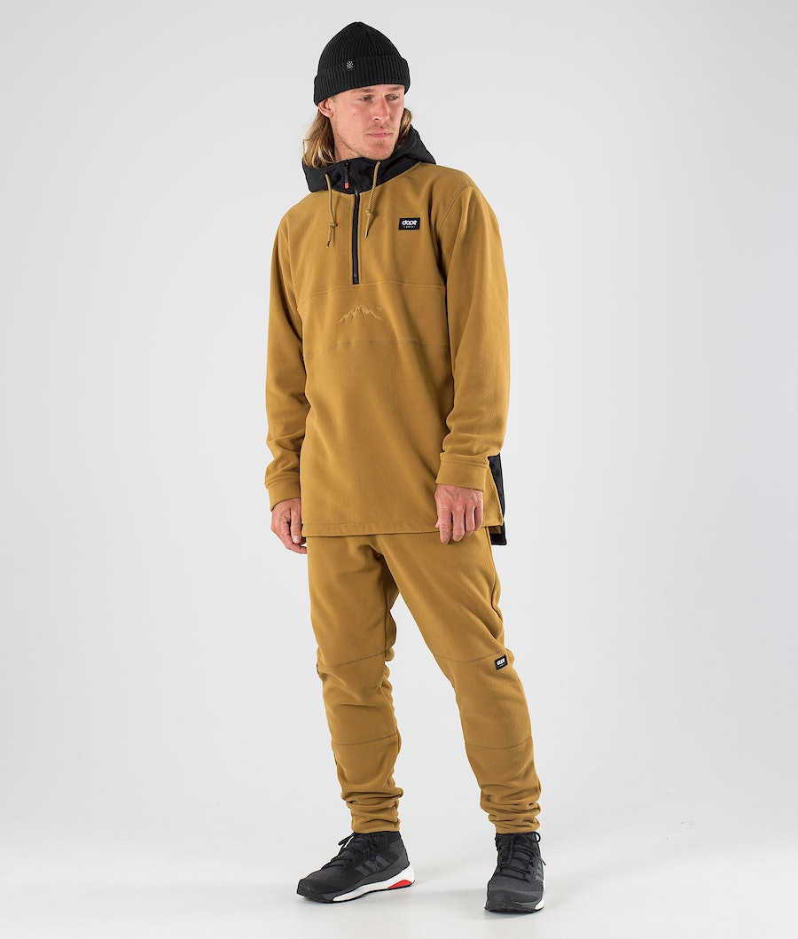 Dope Loyd PO Hoodie Herren Schwarz Gold | LS9327845