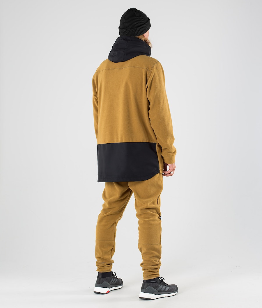 Dope Loyd PO Hoodie Herren Schwarz Gold | LS9327845
