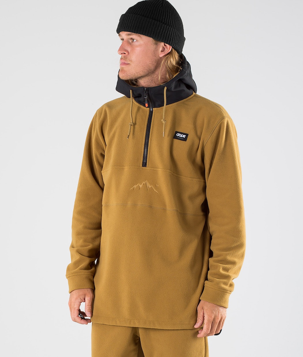 Dope Loyd PO Hoodie Herren Schwarz Gold | LS9327845