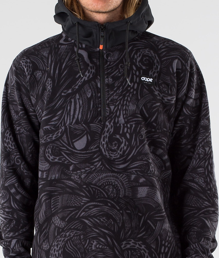Dope Loyd PO Hoodie Herren Schwarz | JG2096374