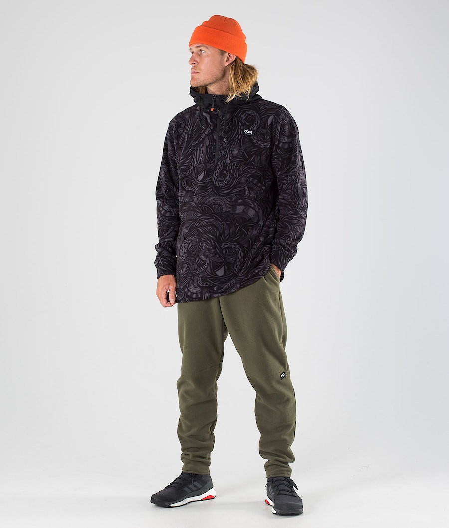 Dope Loyd PO Hoodie Herren Schwarz | JG2096374