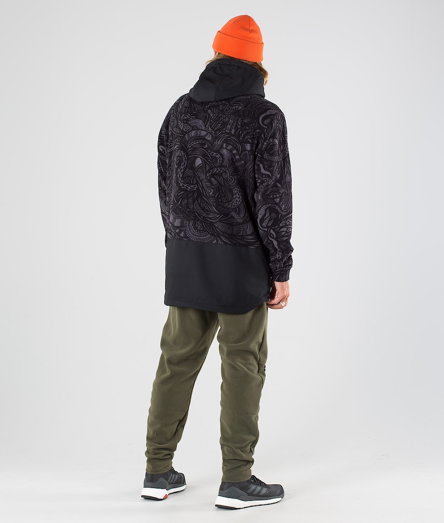 Dope Loyd PO Hoodie Herren Schwarz | JG2096374