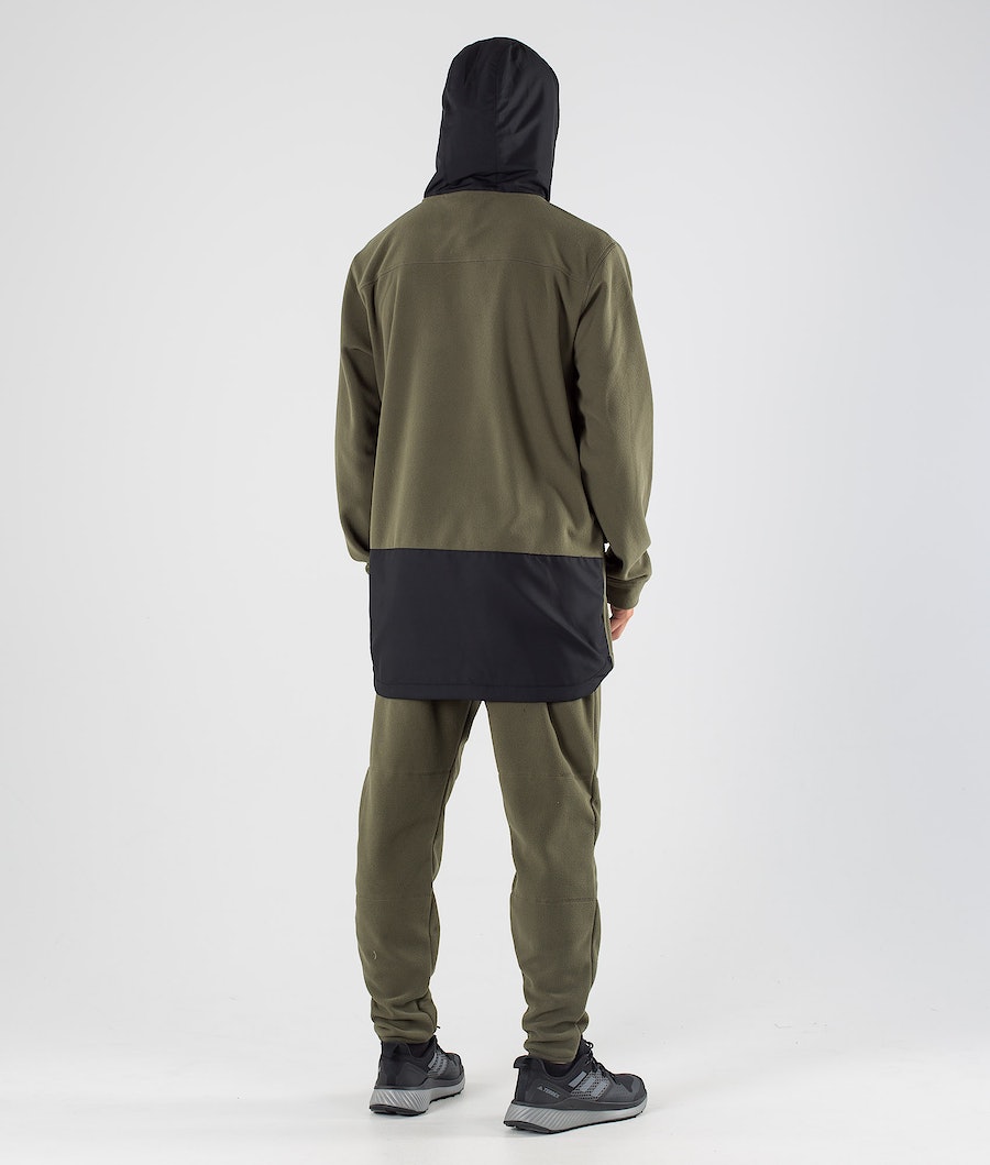 Dope Loyd PO Hoodie Herren Schwarz Olivgrün Grün | XR5203861