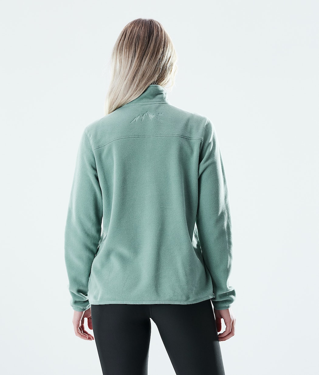 Dope Loyd W Fleecepullover Damen Grün | GH7913408