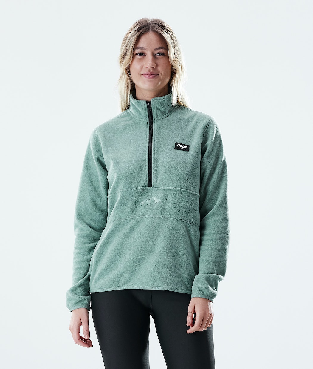 Dope Loyd W Fleecepullover Damen Grün | GH7913408