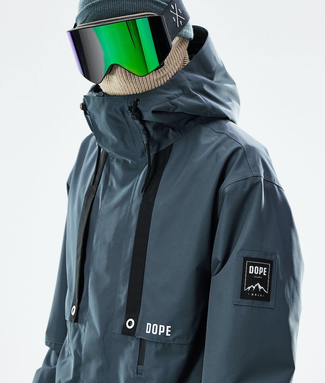 Dope Mojo Snowboardjacke Herren Blau | SO3465027