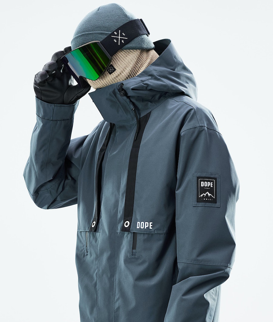 Dope Mojo Snowboardjacke Herren Blau | SO3465027