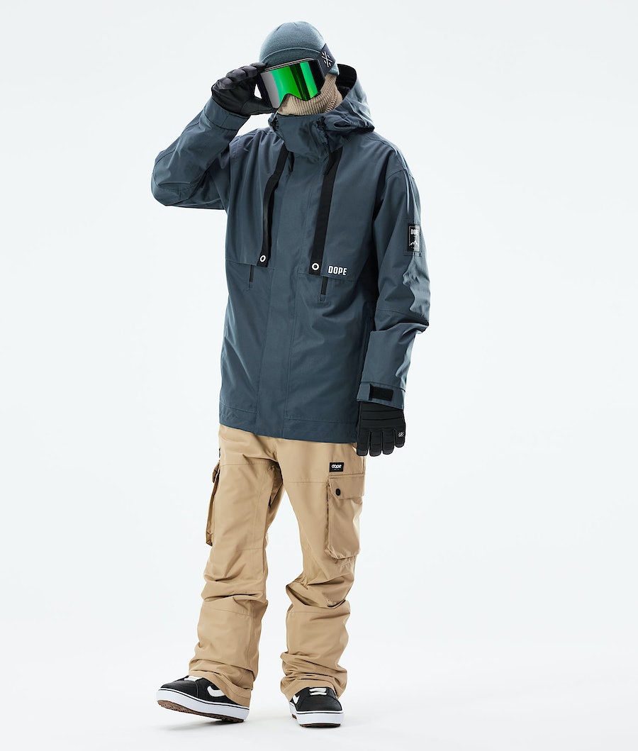 Dope Mojo Snowboardjacke Herren Blau | SO3465027