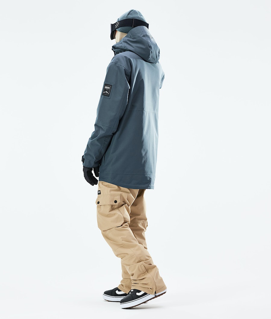 Dope Mojo Snowboardjacke Herren Blau | SO3465027