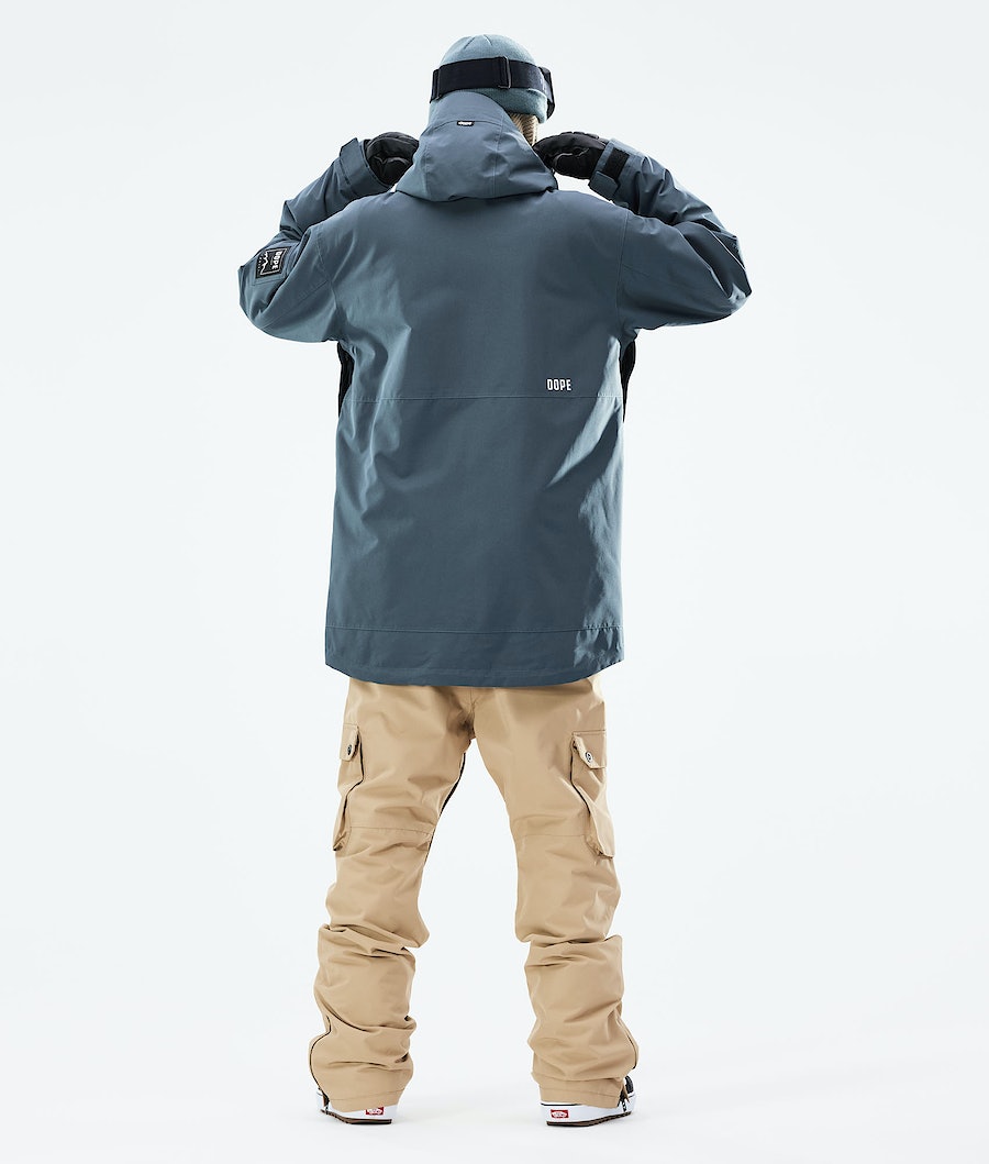 Dope Mojo Snowboardjacke Herren Blau | SO3465027