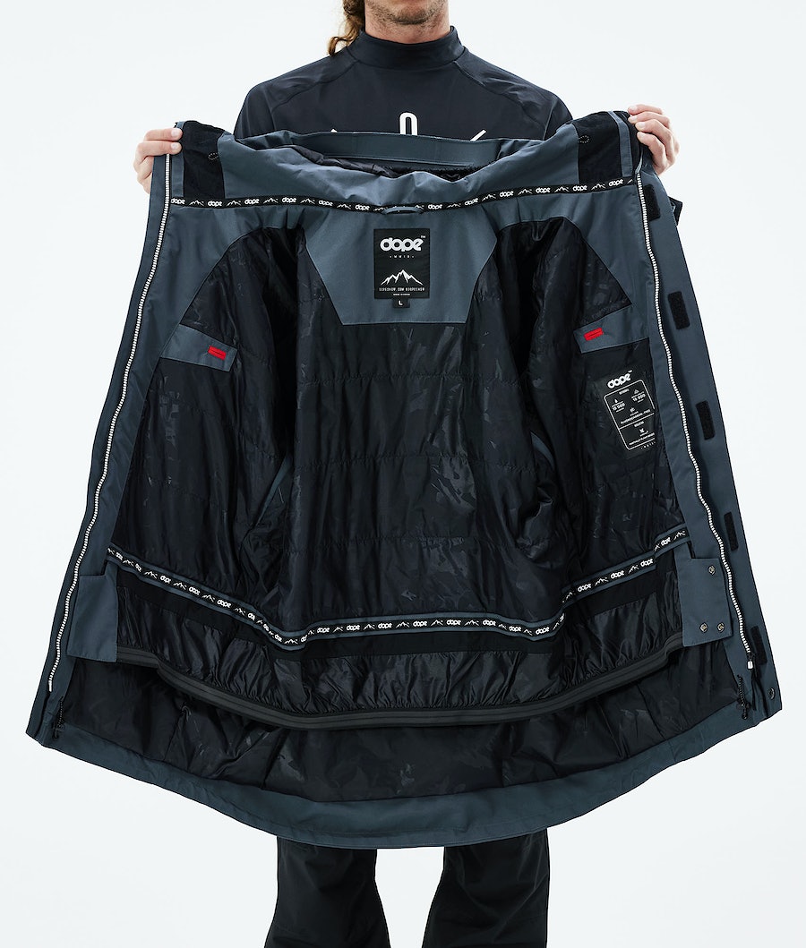 Dope Mojo Snowboardjacke Herren Blau | SO3465027