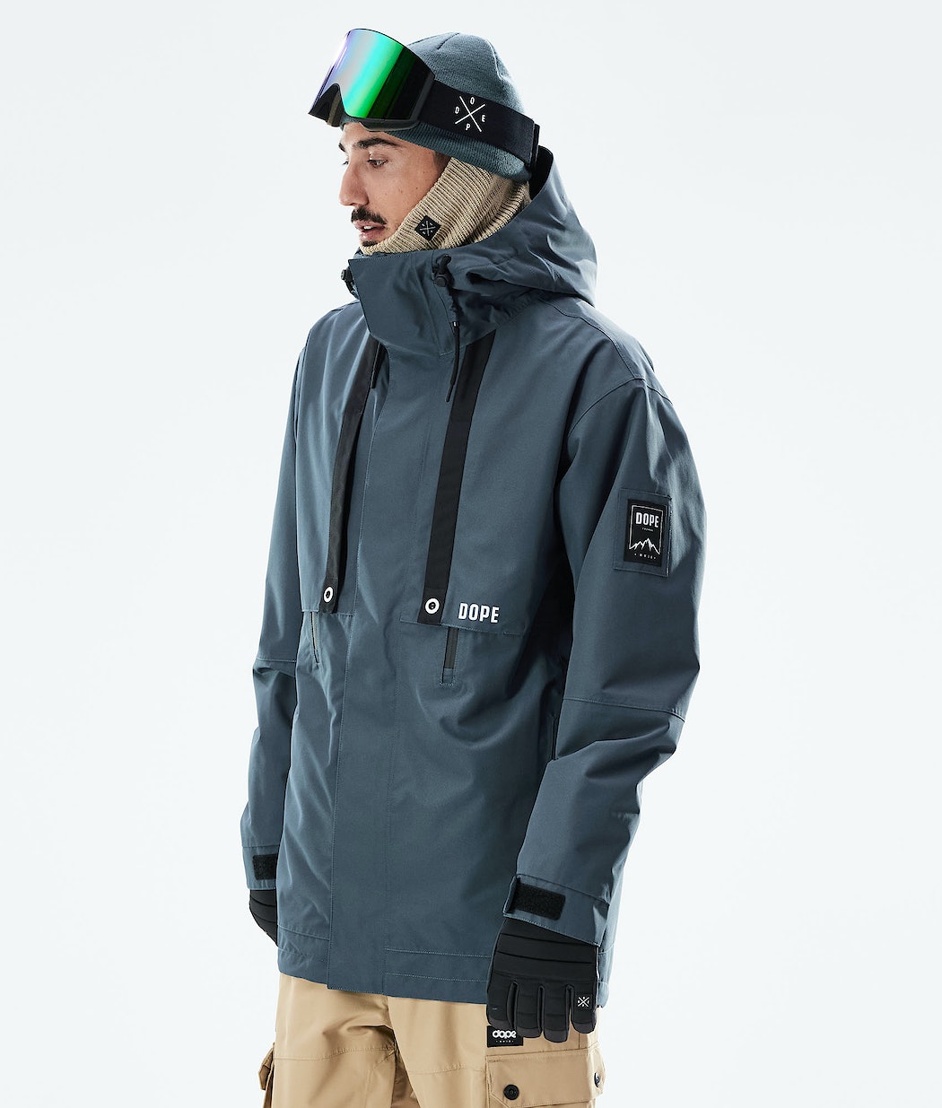 Dope Mojo Snowboardjacke Herren Blau | SO3465027