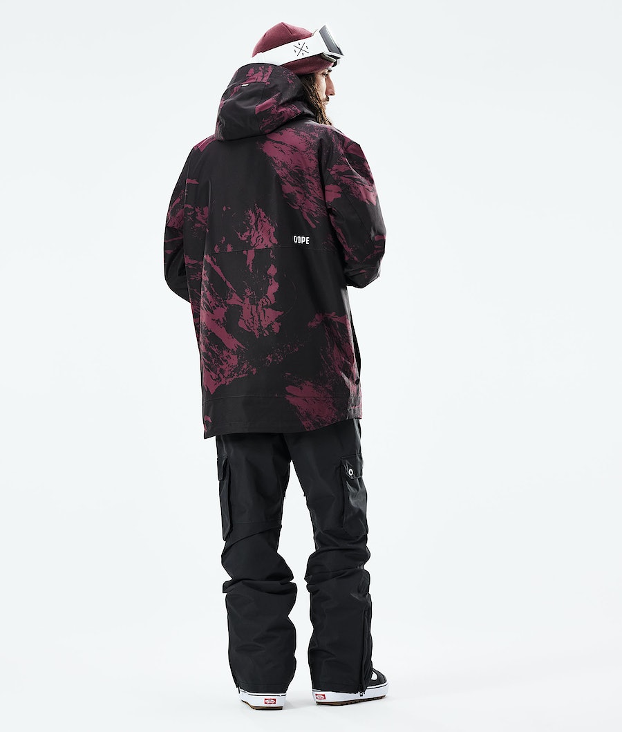 Dope Mojo Snowboardjacke Herren Bordeaux | QM9634507