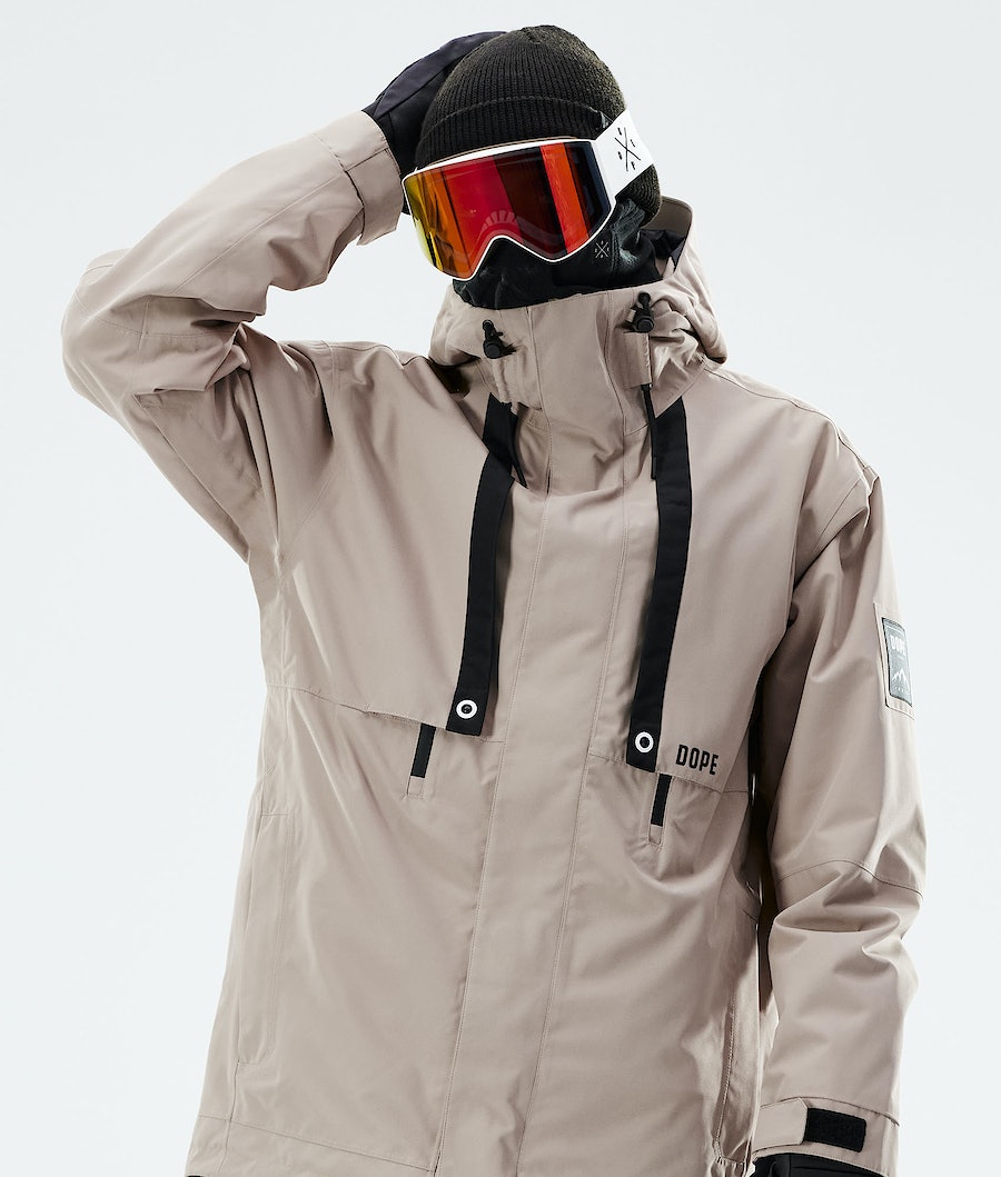Dope Mojo Snowboardjacke Herren Braun | HB6905278