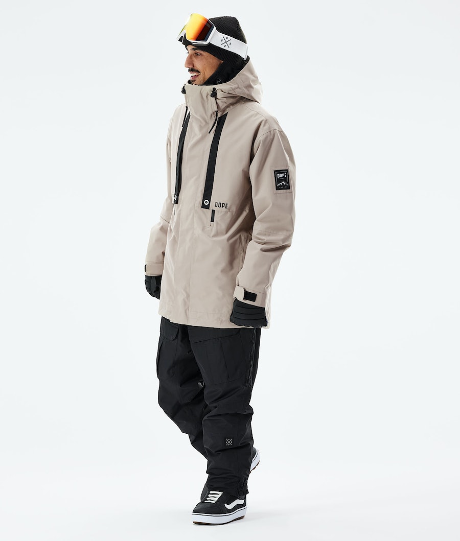 Dope Mojo Snowboardjacke Herren Braun | HB6905278