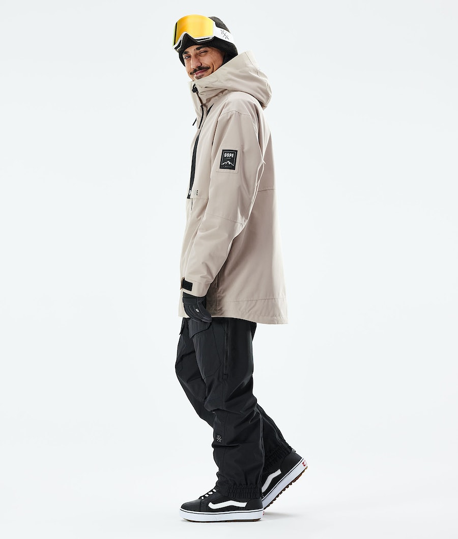 Dope Mojo Snowboardjacke Herren Braun | HB6905278