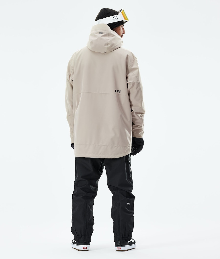 Dope Mojo Snowboardjacke Herren Braun | HB6905278