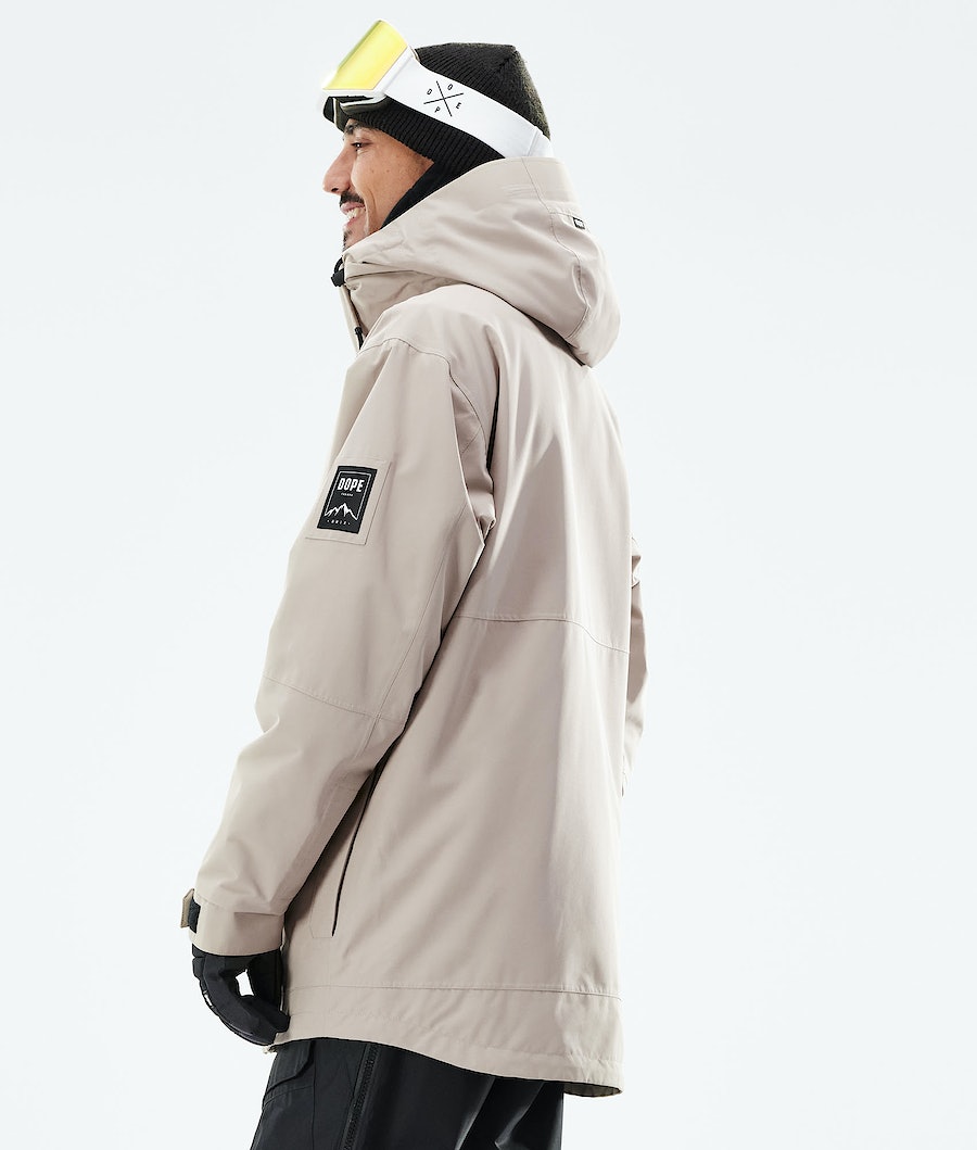 Dope Mojo Snowboardjacke Herren Braun | HB6905278